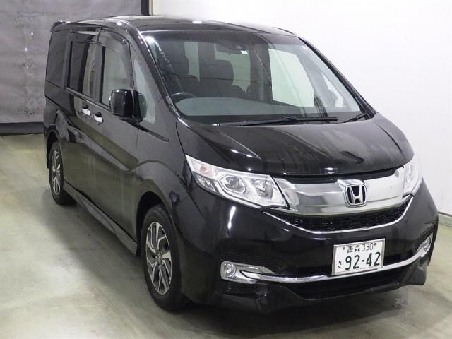 40031 HONDA STEP WAGON RP4 2017 г. (Honda Sendai)